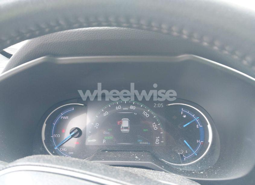 Photo 7 of 2020 Toyota Rav4 HYBRID XSE (VIN 2T3EWRFV4LW085971)