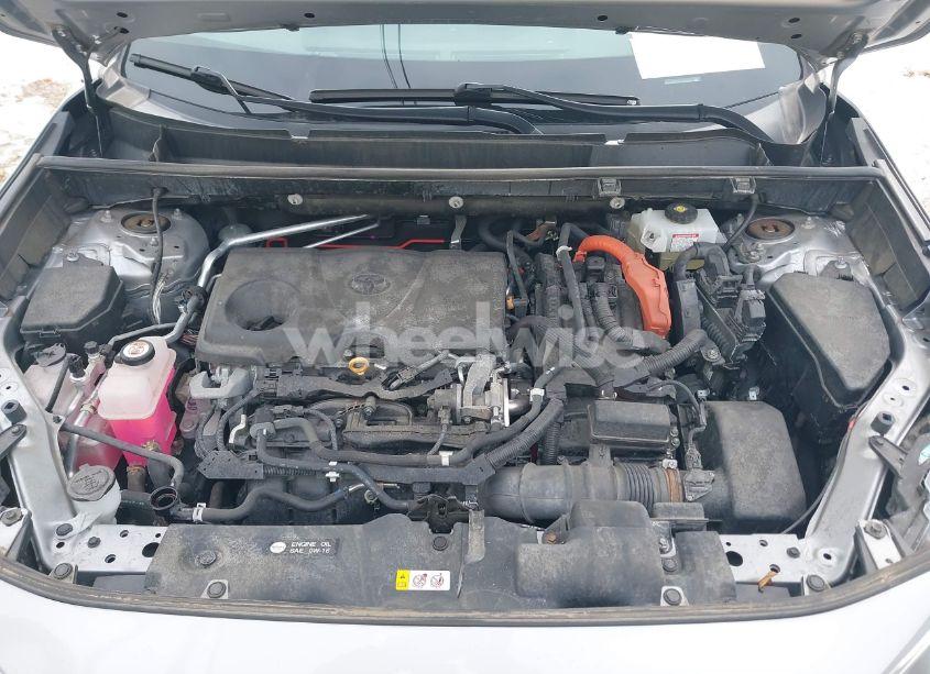 Photo 10 of 2020 Toyota Rav4 HYBRID XSE (VIN 2T3EWRFV7LW060272)