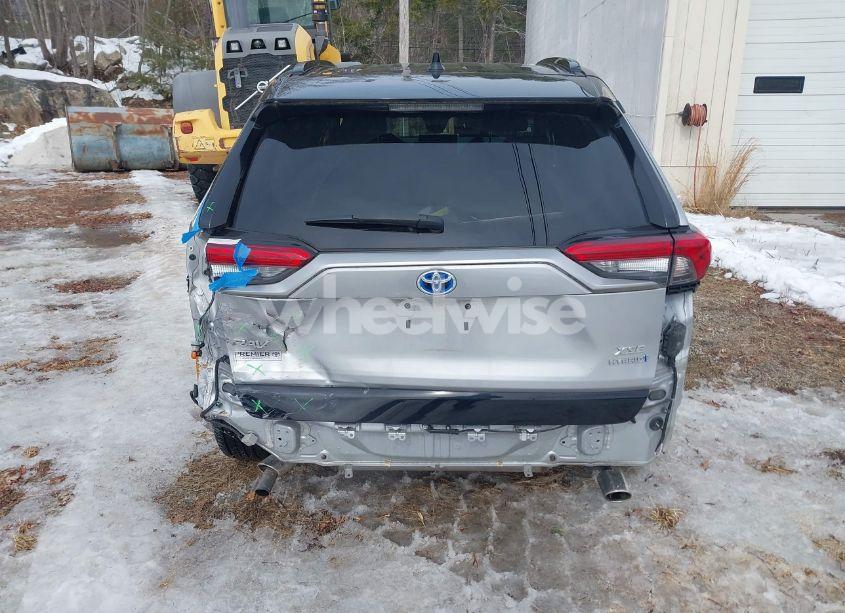 Photo 16 of 2020 Toyota Rav4 HYBRID XSE (VIN 2T3EWRFV7LW060272)