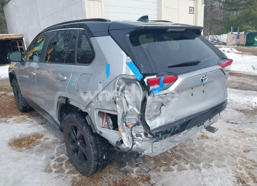 Photo 6 of 2020 Toyota Rav4 HYBRID XSE (VIN 2T3EWRFV7LW060272)