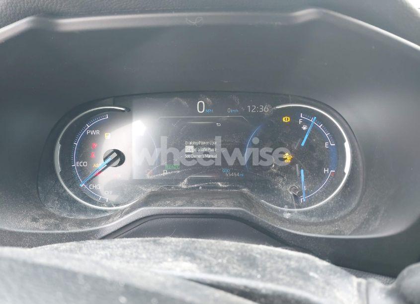 Photo 7 of 2020 Toyota Rav4 HYBRID XSE (VIN 2T3EWRFV7LW060272)