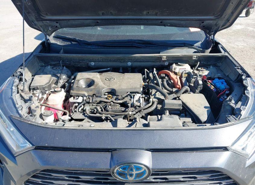Photo 10 of 2020 Toyota Rav4 HYBRID XSE (VIN 2T3EWRFV7LW097838)