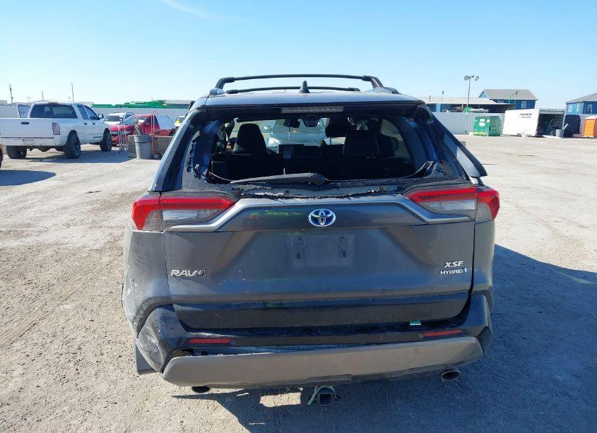 Photo 16 of 2020 Toyota Rav4 HYBRID XSE (VIN 2T3EWRFV7LW097838)