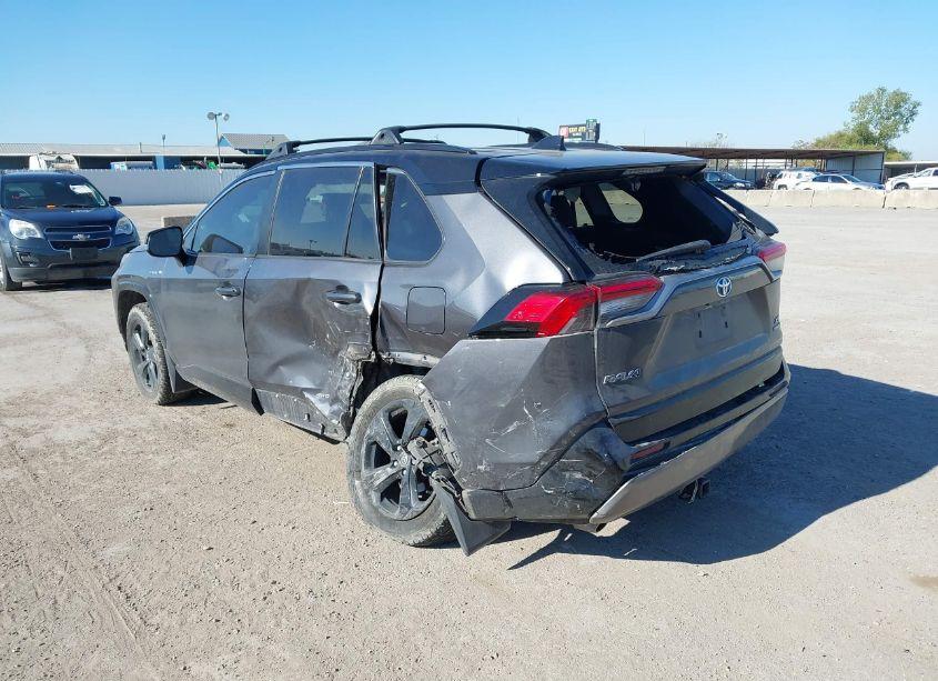 Photo 3 of 2020 Toyota Rav4 HYBRID XSE (VIN 2T3EWRFV7LW097838)