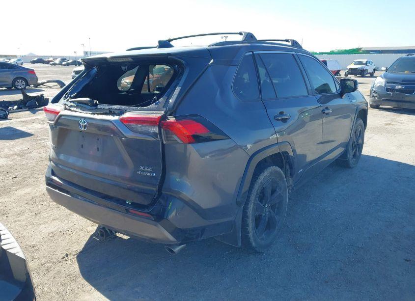 Photo 4 of 2020 Toyota Rav4 HYBRID XSE (VIN 2T3EWRFV7LW097838)