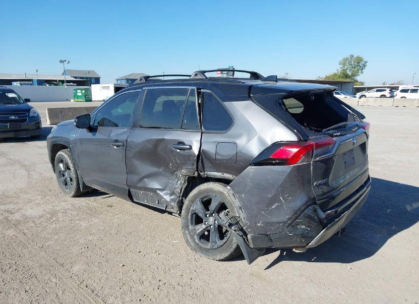 Photo 6 of 2020 Toyota Rav4 HYBRID XSE (VIN 2T3EWRFV7LW097838)