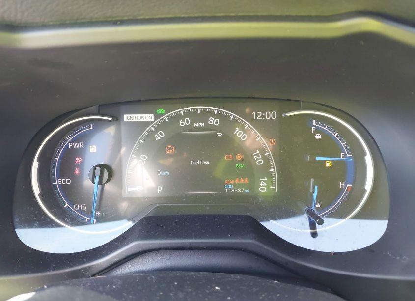 Photo 7 of 2020 Toyota Rav4 HYBRID XSE (VIN 2T3EWRFV7LW097838)