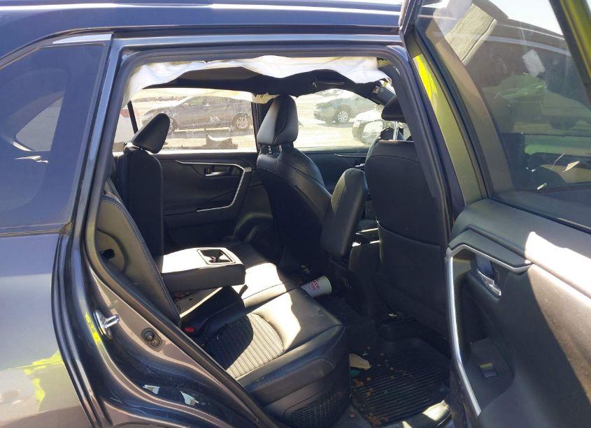 Photo 8 of 2020 Toyota Rav4 HYBRID XSE (VIN 2T3EWRFV7LW097838)