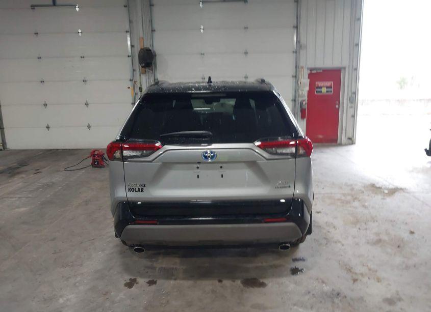 Photo 16 of 2020 Toyota Rav4 HYBRID XSE (VIN 2T3EWRFV8LW074200)