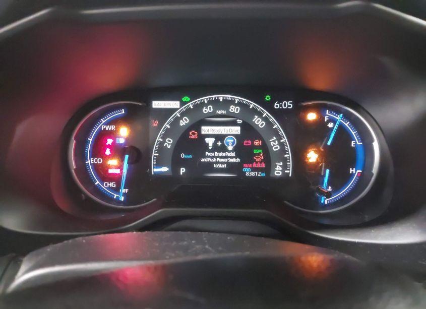 Photo 7 of 2020 Toyota Rav4 HYBRID XSE (VIN 2T3EWRFV8LW074200)