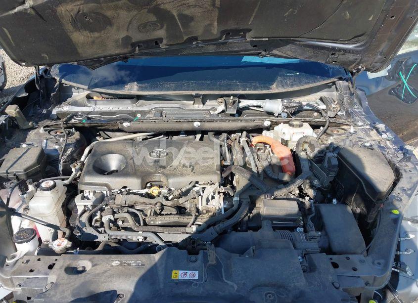 Photo 10 of 2020 Toyota Rav4 HYBRID XSE (VIN 2T3EWRFV8LW099579)