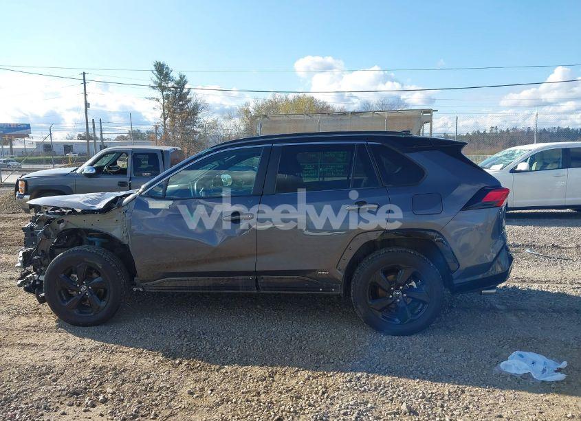 Photo 14 of 2020 Toyota Rav4 HYBRID XSE (VIN 2T3EWRFV8LW099579)