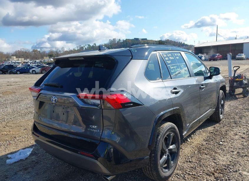Photo 4 of 2020 Toyota Rav4 HYBRID XSE (VIN 2T3EWRFV8LW099579)