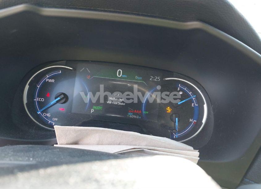 Photo 7 of 2020 Toyota Rav4 HYBRID XSE (VIN 2T3EWRFV8LW099579)