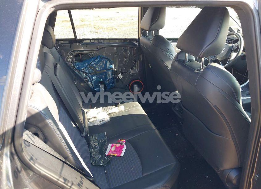 Photo 8 of 2020 Toyota Rav4 HYBRID XSE (VIN 2T3EWRFV8LW099579)