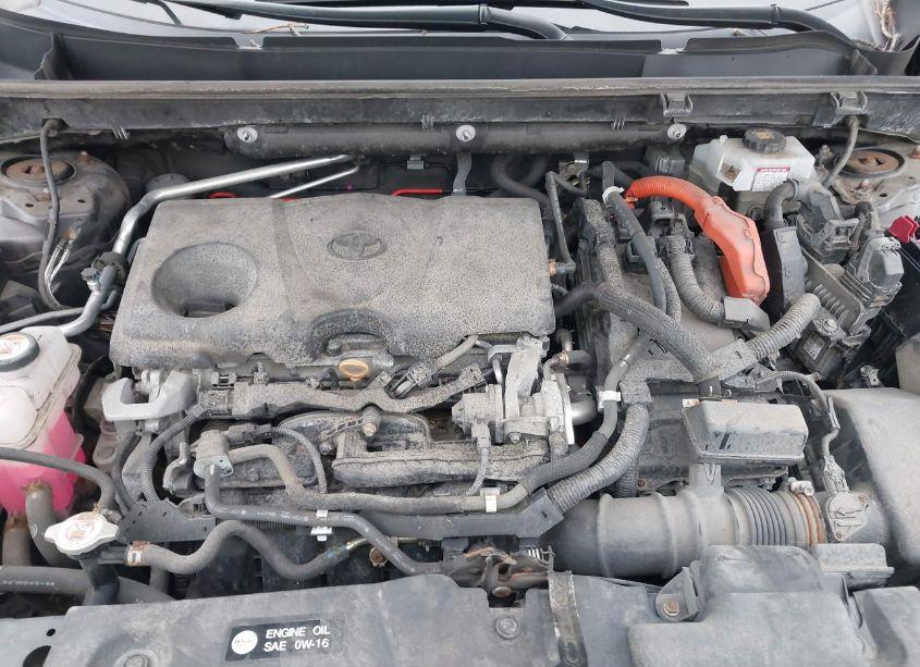 Photo 10 of 2020 Toyota Rav4 HYBRID XSE (VIN 2T3EWRFVXLW084324)