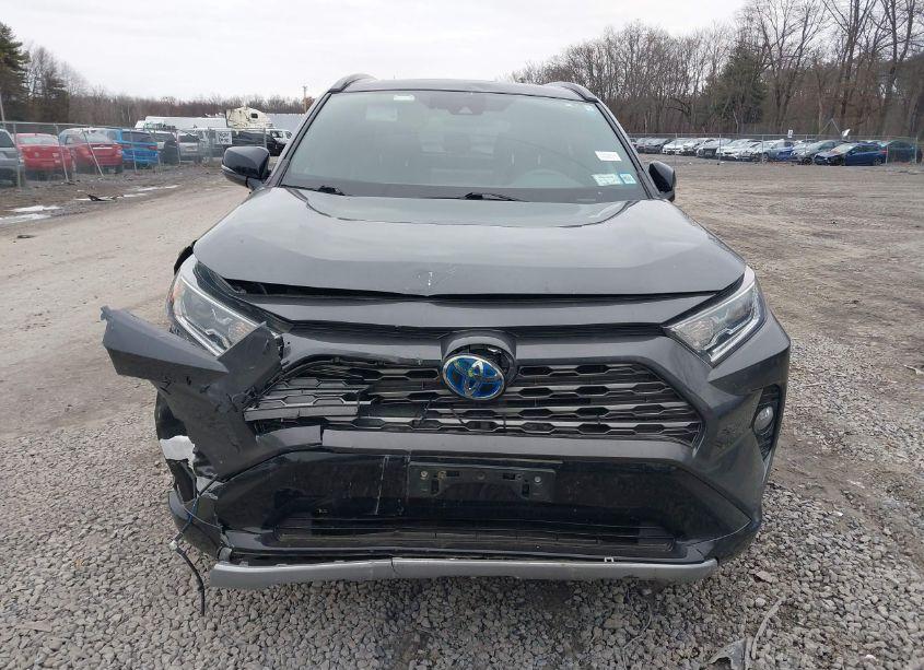 Photo 12 of 2020 Toyota Rav4 HYBRID XSE (VIN 2T3EWRFVXLW084324)