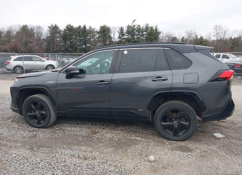 Photo 14 of 2020 Toyota Rav4 HYBRID XSE (VIN 2T3EWRFVXLW084324)