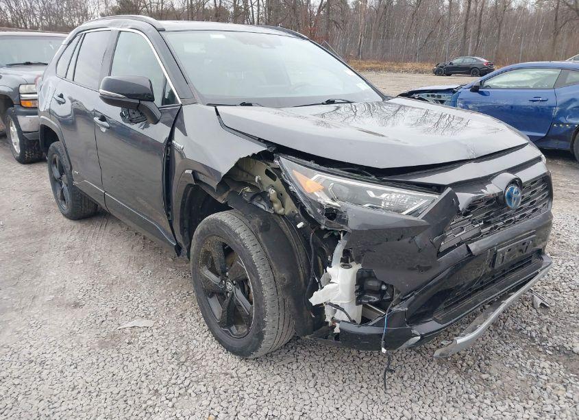 Photo 6 of 2020 Toyota Rav4 HYBRID XSE (VIN 2T3EWRFVXLW084324)