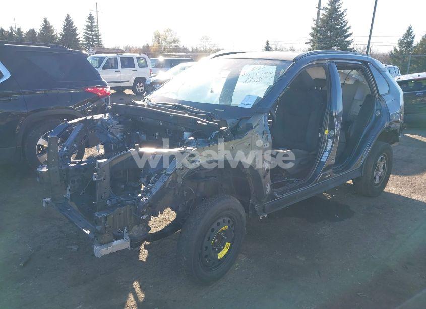 Photo 2 of 2019 Toyota Rav4 LE (VIN 2T3F1RFV0KC013247)