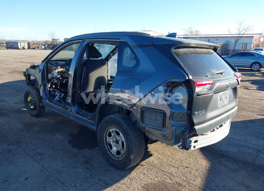 Photo 3 of 2019 Toyota Rav4 LE (VIN 2T3F1RFV0KC013247)