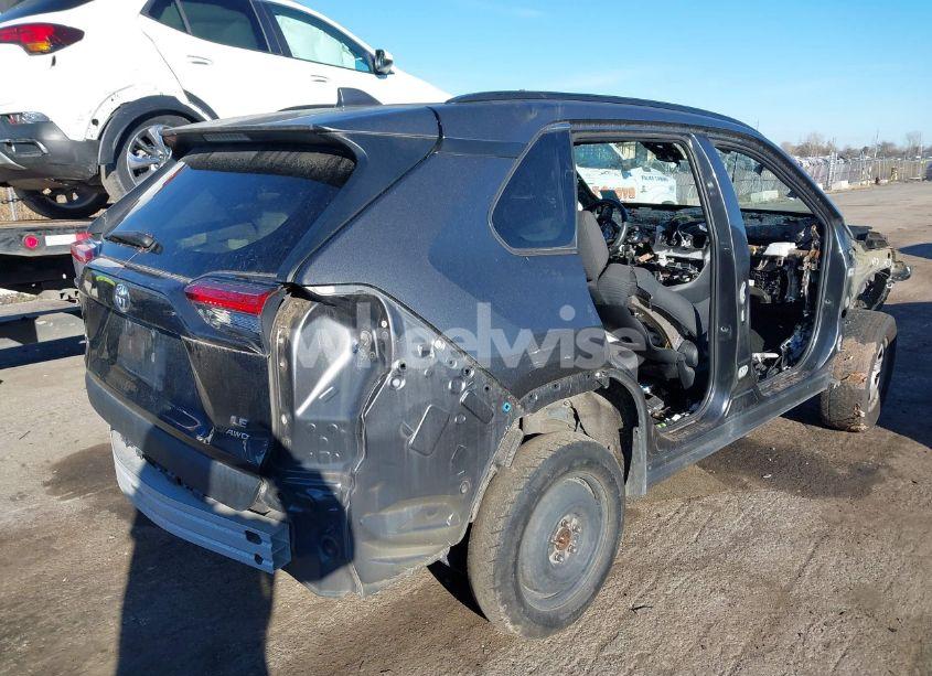 Photo 4 of 2019 Toyota Rav4 LE (VIN 2T3F1RFV0KC013247)