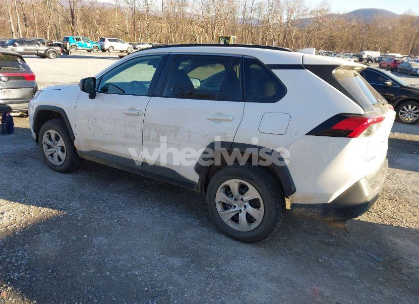 Photo 3 of 2019 Toyota Rav4 LE (VIN 2T3F1RFV0KW071843)