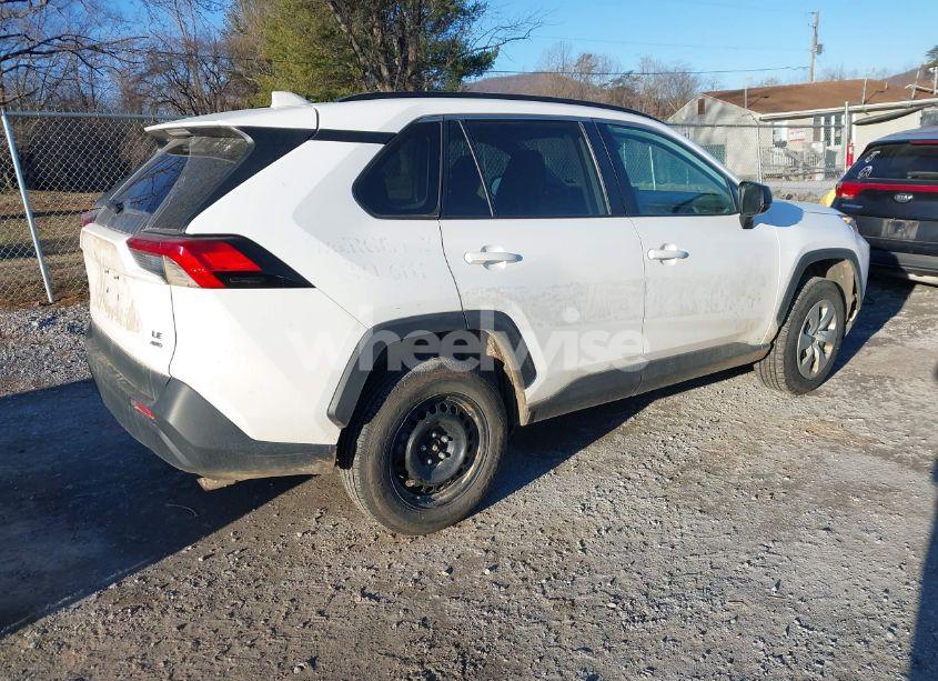Photo 4 of 2019 Toyota Rav4 LE (VIN 2T3F1RFV0KW071843)