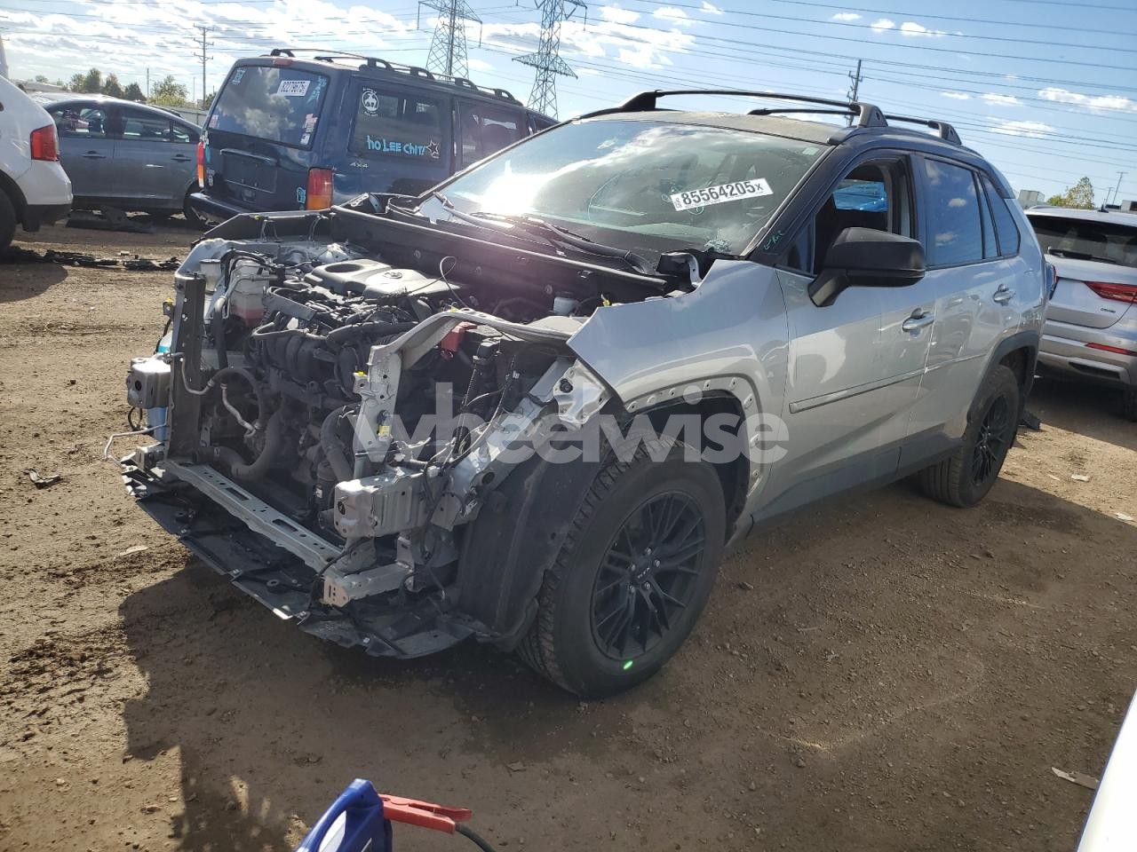2020 TOYOTA RAV4 LE (VIN 2T3F1RFV0LC080450) main photo