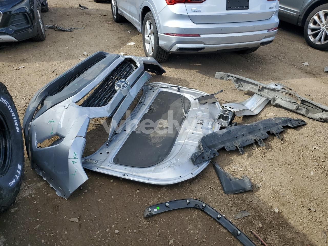 Photo 12 of 2020 TOYOTA RAV4 LE (VIN 2T3F1RFV0LC080450)