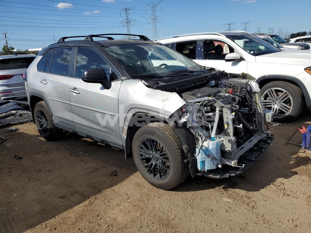 Photo 4 of 2020 TOYOTA RAV4 LE (VIN 2T3F1RFV0LC080450)