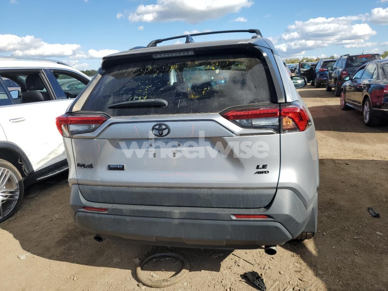Photo 6 of 2020 TOYOTA RAV4 LE (VIN 2T3F1RFV0LC080450)