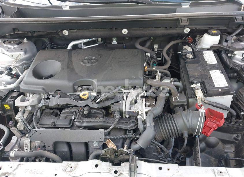 Photo 10 of 2021 Toyota Rav4 LE (VIN 2T3F1RFV0MC154869)