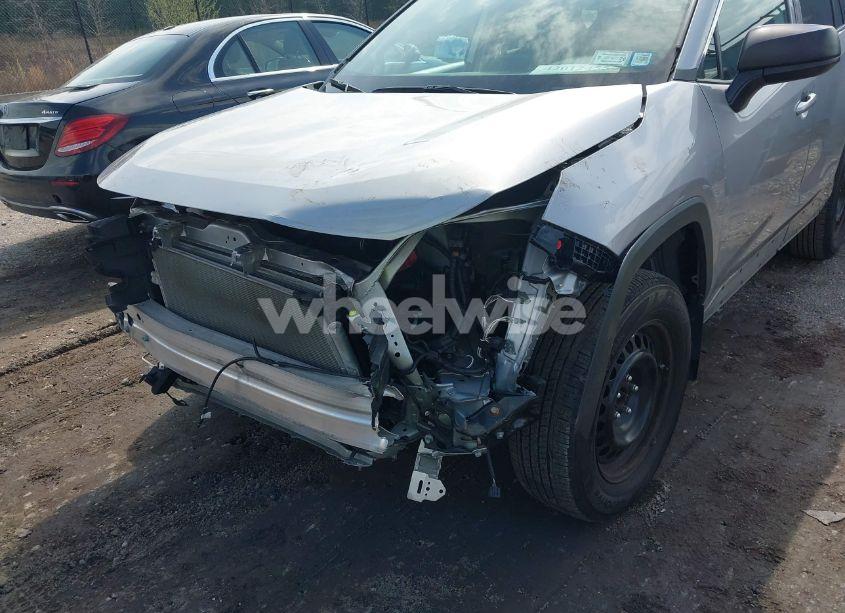 Photo 18 of 2021 Toyota Rav4 LE (VIN 2T3F1RFV0MC154869)