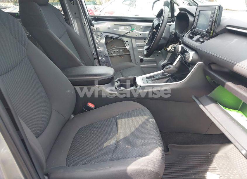 Photo 5 of 2021 Toyota Rav4 LE (VIN 2T3F1RFV0MC154869)