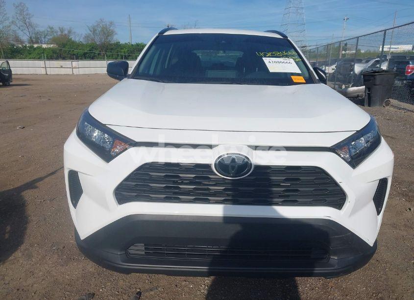 Photo 12 of 2021 Toyota Rav4 LE (VIN 2T3F1RFV0MC194739)