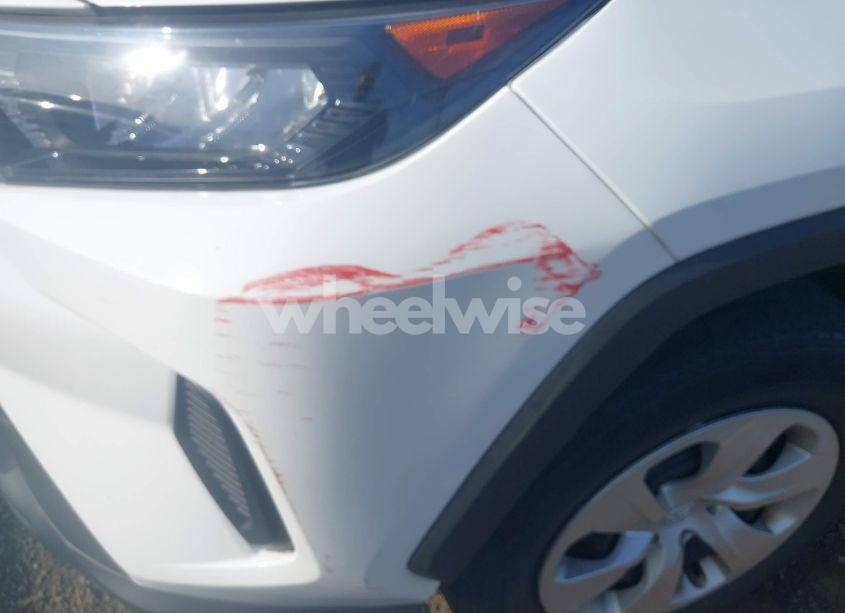 Photo 17 of 2021 Toyota Rav4 LE (VIN 2T3F1RFV0MC194739)