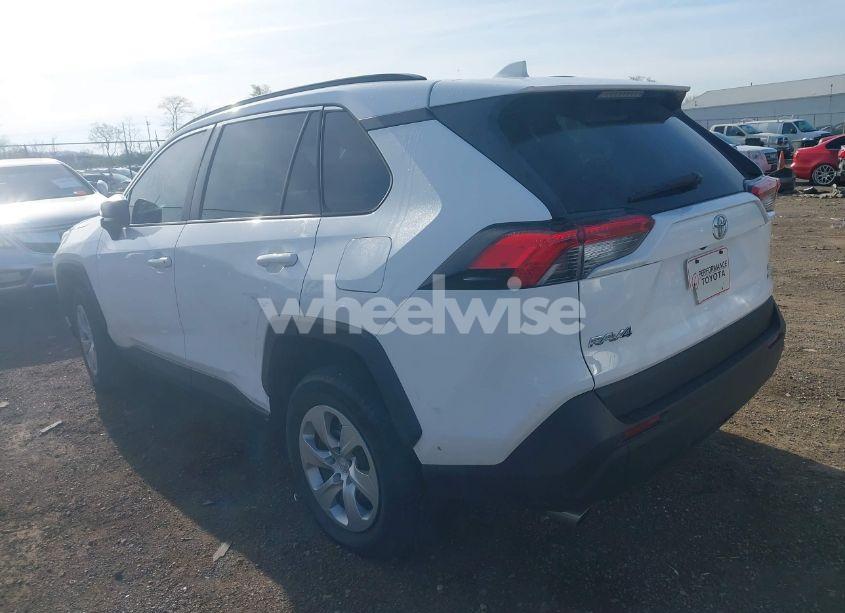 Photo 3 of 2021 Toyota Rav4 LE (VIN 2T3F1RFV0MC194739)