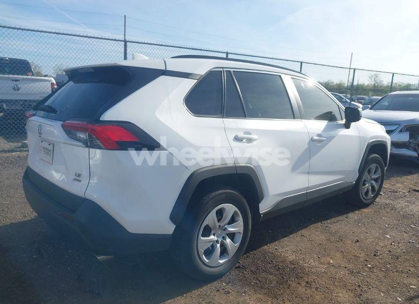 Photo 4 of 2021 Toyota Rav4 LE (VIN 2T3F1RFV0MC194739)
