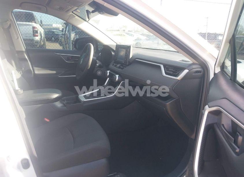 Photo 5 of 2021 Toyota Rav4 LE (VIN 2T3F1RFV0MC194739)