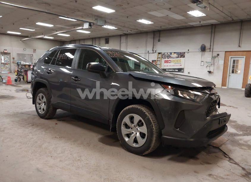 2021 Toyota Rav4 LE (VIN 2T3F1RFV0MC204959) main photo