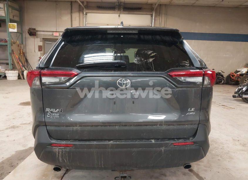 Photo 16 of 2021 Toyota Rav4 LE (VIN 2T3F1RFV0MC204959)