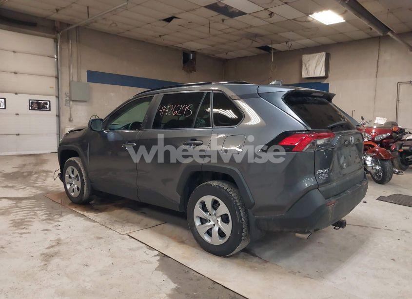 Photo 3 of 2021 Toyota Rav4 LE (VIN 2T3F1RFV0MC204959)