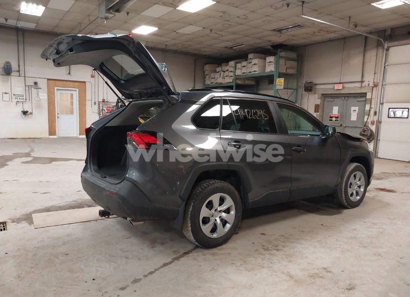 Photo 4 of 2021 Toyota Rav4 LE (VIN 2T3F1RFV0MC204959)