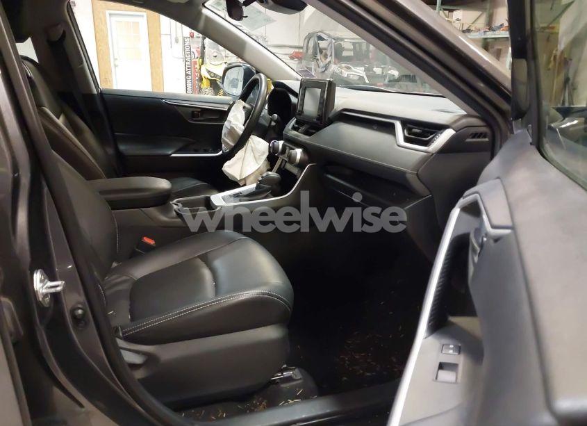 Photo 5 of 2021 Toyota Rav4 LE (VIN 2T3F1RFV0MC204959)