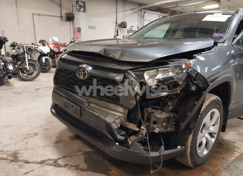 Photo 6 of 2021 Toyota Rav4 LE (VIN 2T3F1RFV0MC204959)