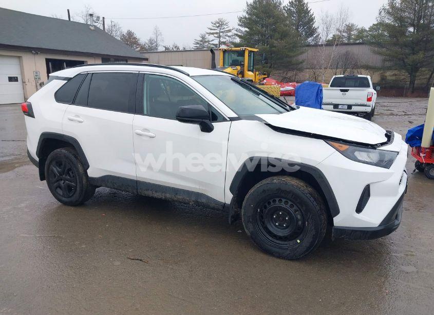 2021 Toyota Rav4 LE (VIN 2T3F1RFV0MC248475) main photo