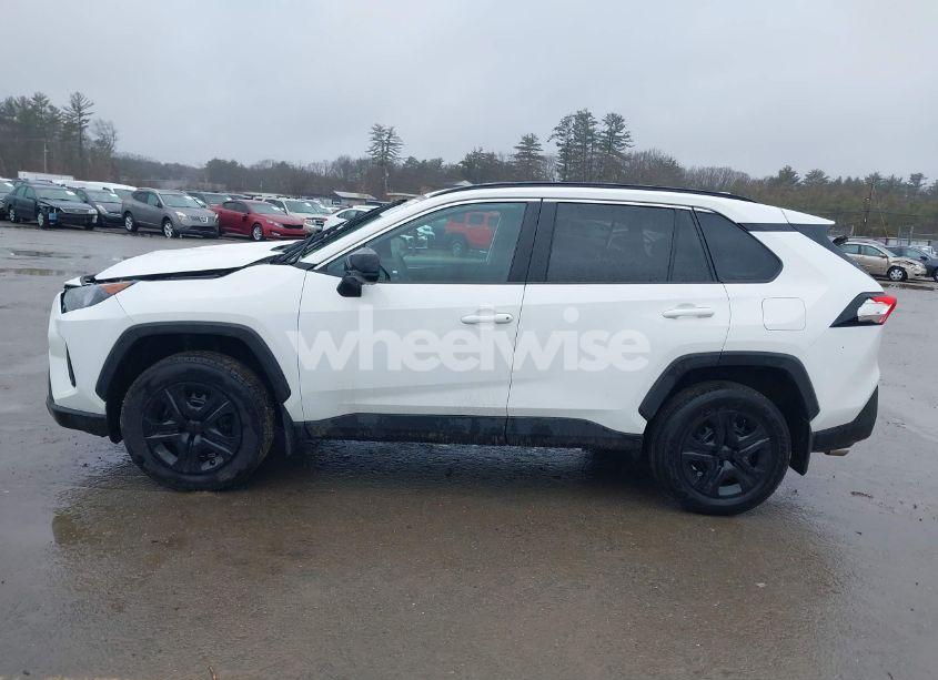 Photo 14 of 2021 Toyota Rav4 LE (VIN 2T3F1RFV0MC248475)