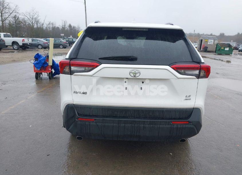 Photo 16 of 2021 Toyota Rav4 LE (VIN 2T3F1RFV0MC248475)