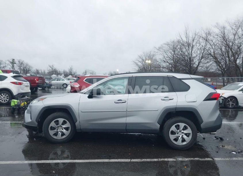 Photo 14 of 2021 Toyota Rav4 LE (VIN 2T3F1RFV0MC249416)